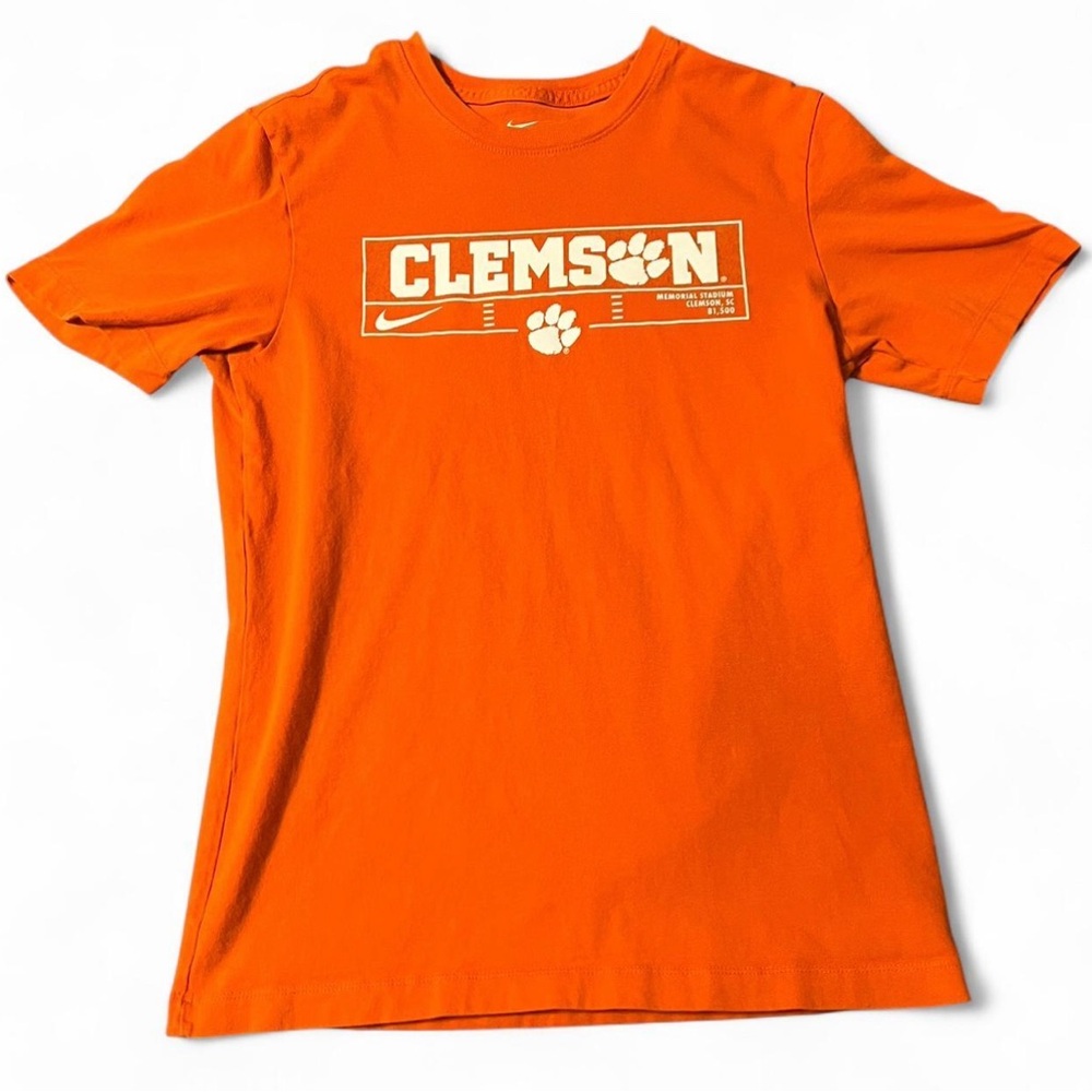 Nike Men’s Orange Clemson Tee